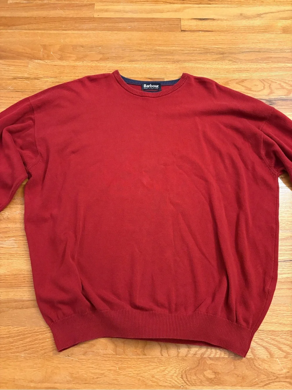 Barbour crewneck deep
